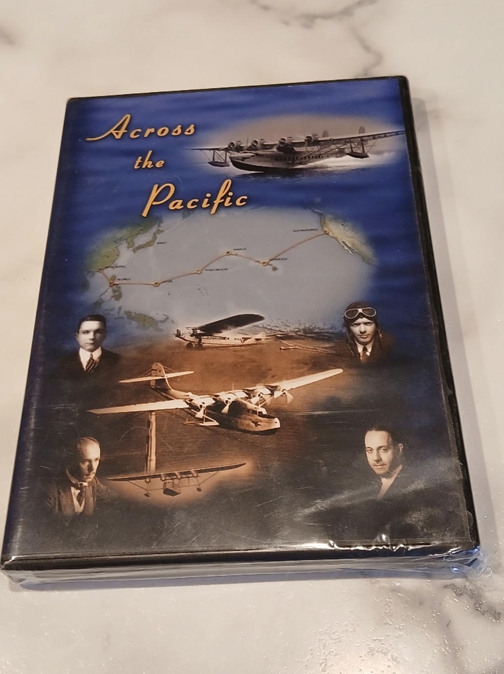 Across the Pacific (2020) Pan Am Clipper DVD New SEALED Flying Boat Documentary